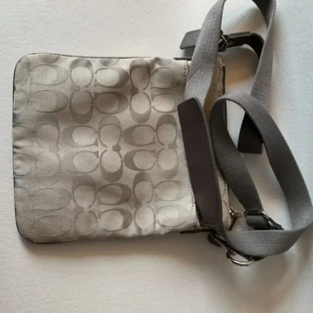 Coach Metallic Sutton Signature Swingpack